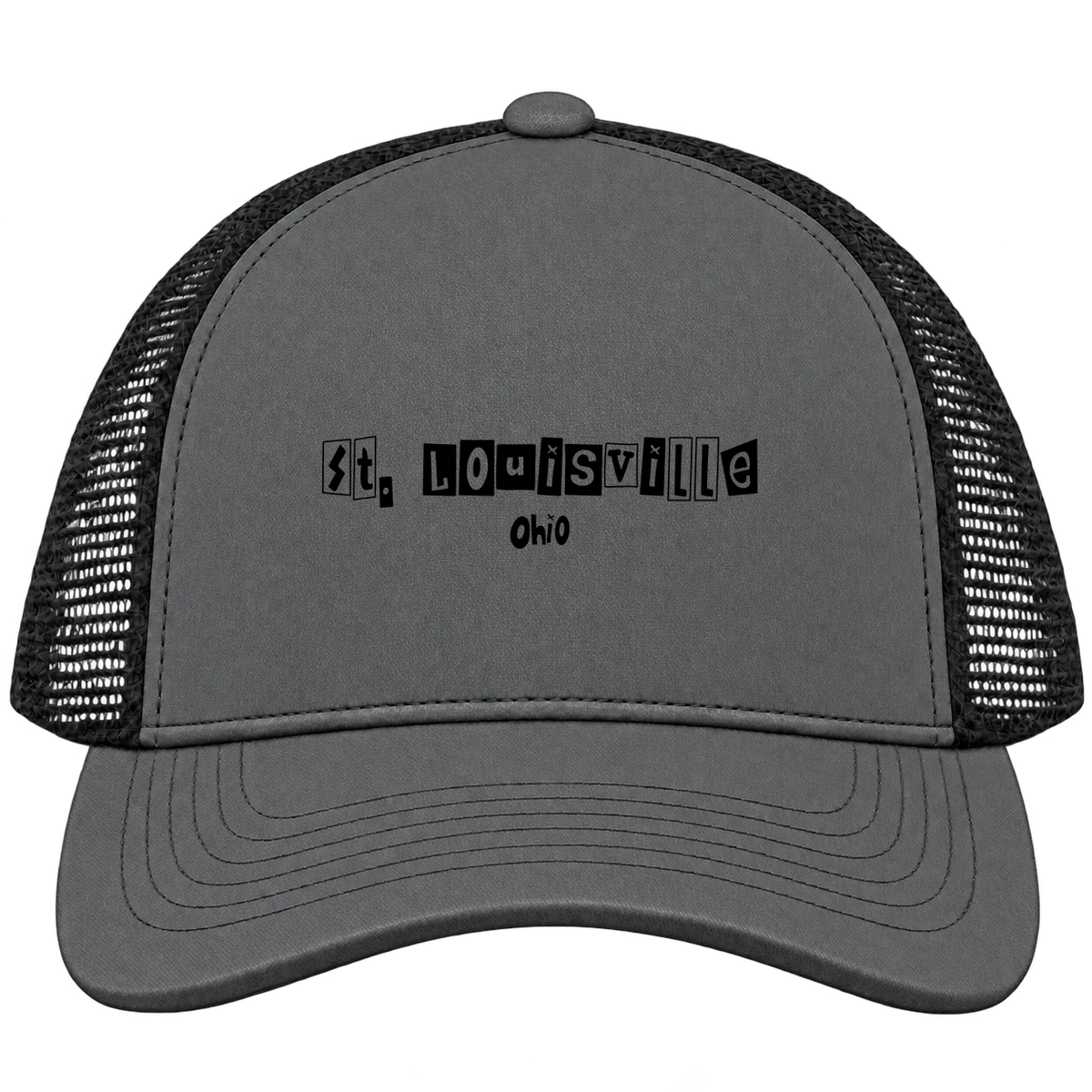 St. Louisville, Ohio Hometown Trucker Cap