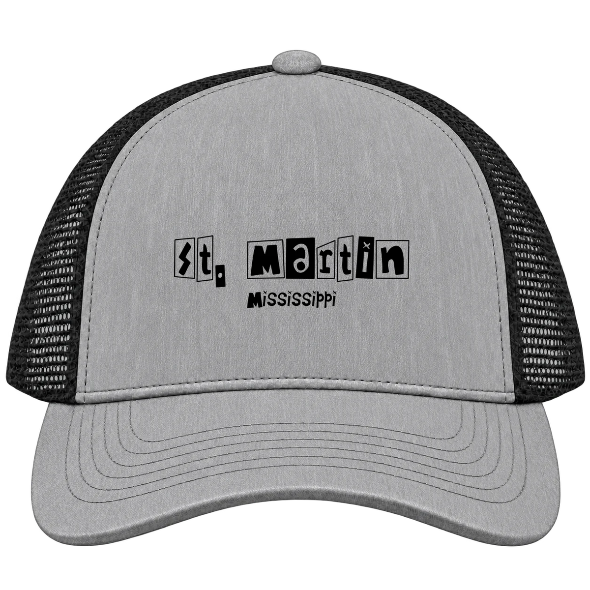 St. Martin, Mississippi Hometown Trucker Cap