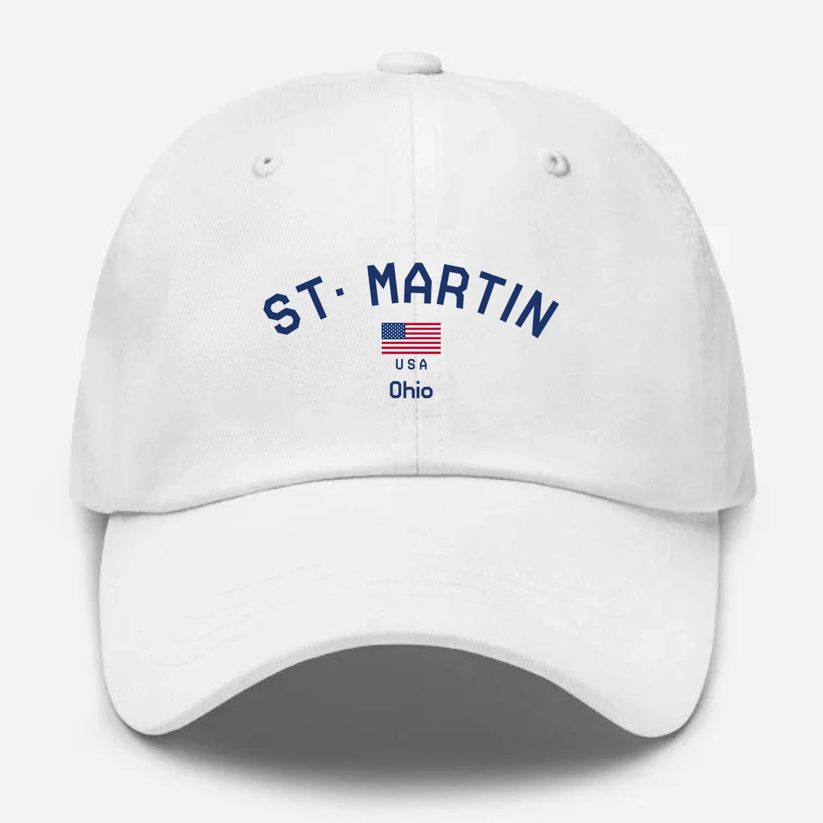 St. Martin, Ohio Hometown Dad Hat