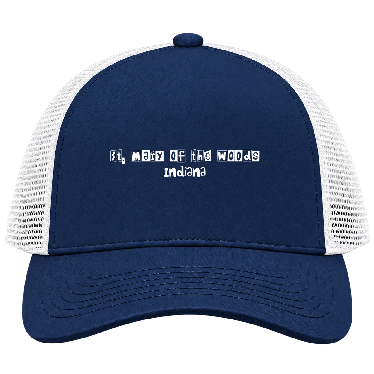 St. Mary of the Woods, Indiana Hometown Trucker Cap