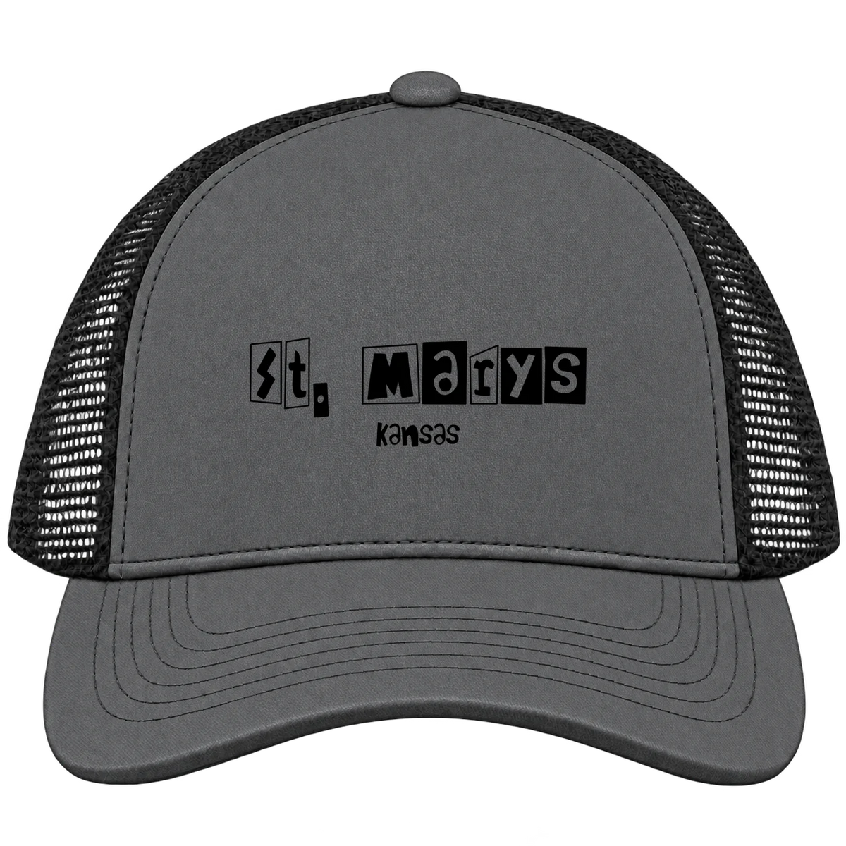 St. Marys, Kansas Hometown Trucker Cap