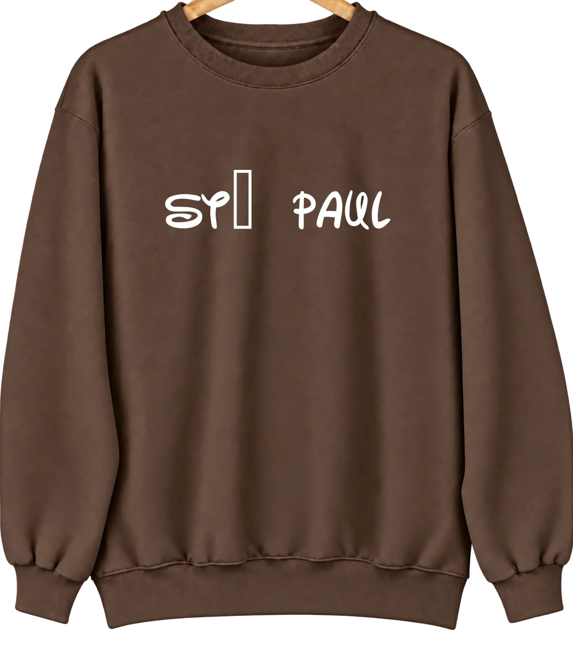St. Paul, Alaska Hometown Crewneck — Brown