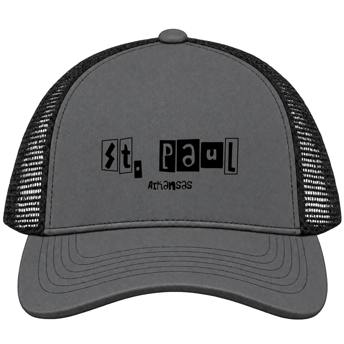 St. Paul, Arkansas Hometown Trucker Cap