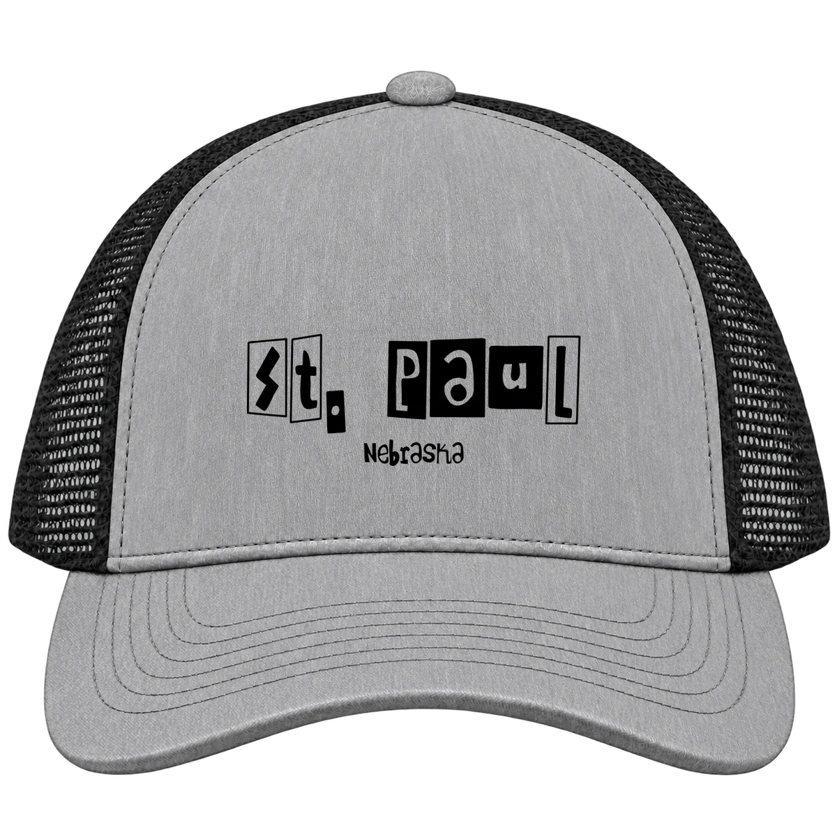 St. Paul, Nebraska Hometown Trucker Cap