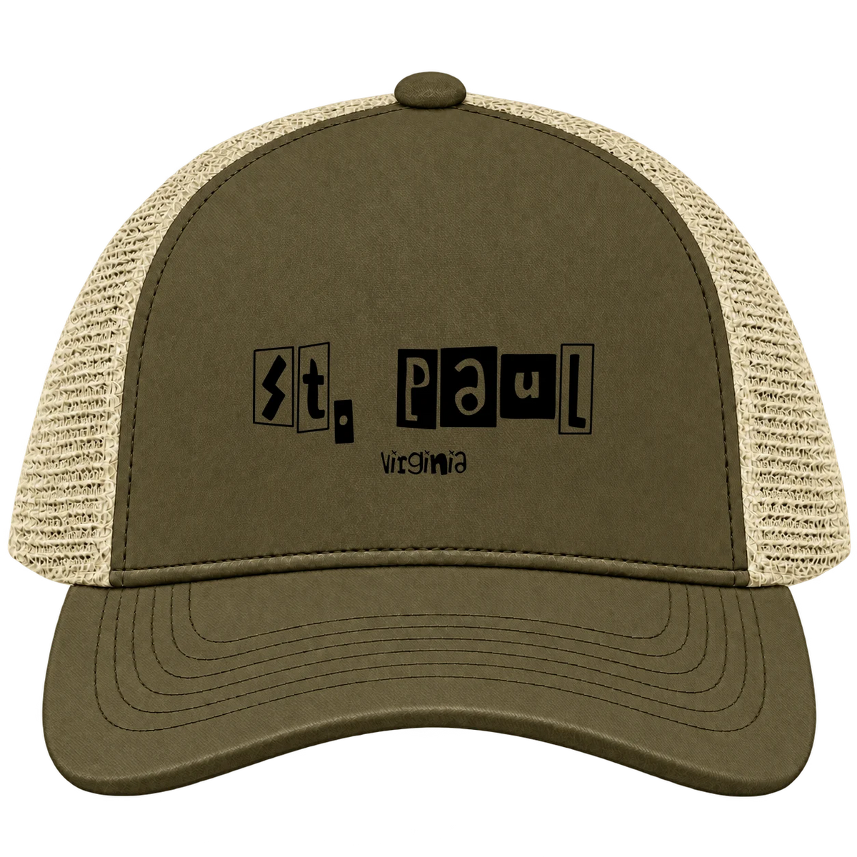 St. Paul, Virginia Hometown Trucker Cap