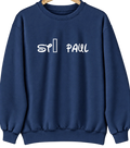 St. Paul, Virginia Hometown Crewneck — Navy
