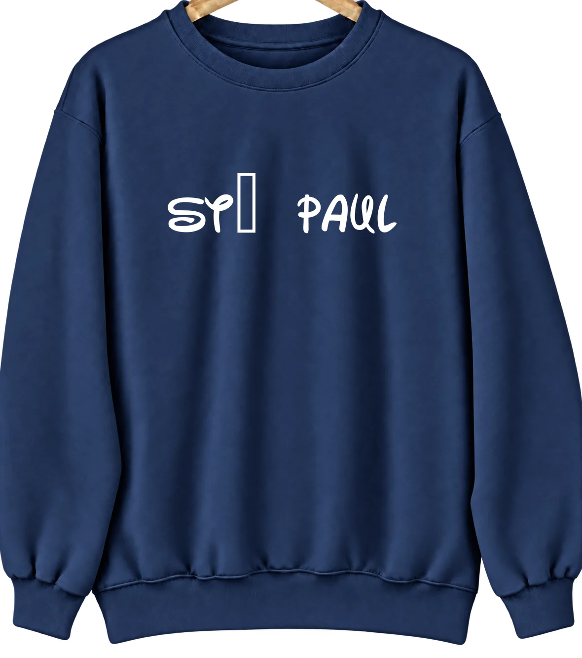 St. Paul, Virginia Hometown Crewneck — Navy