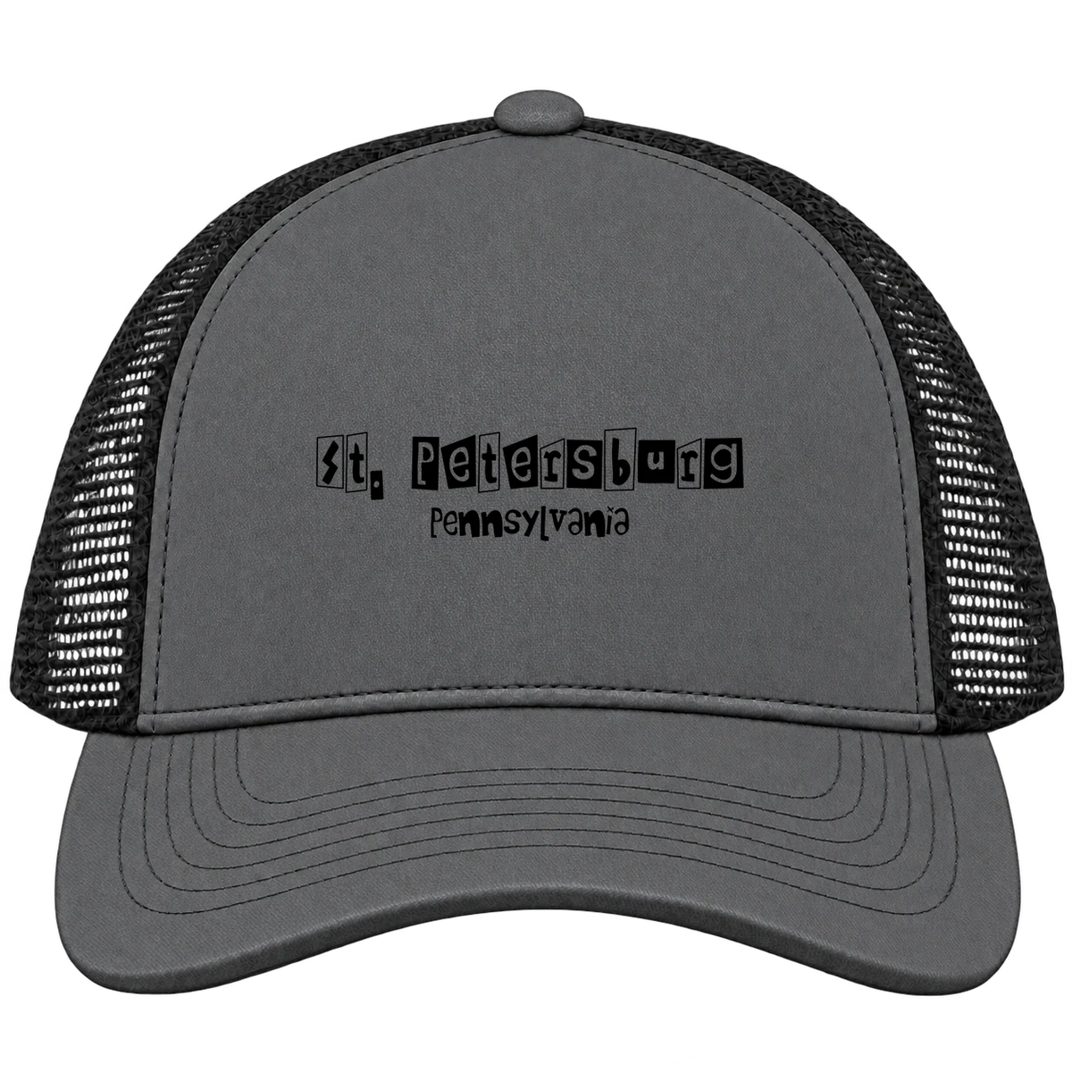 St. Petersburg, Pennsylvania Hometown Trucker Cap