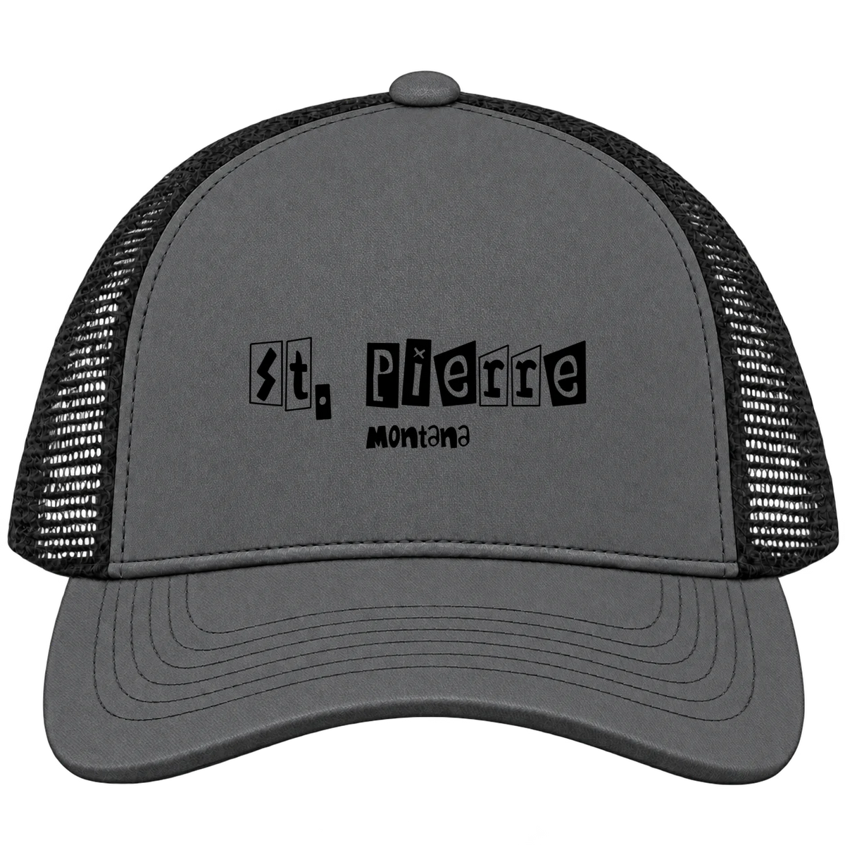 St. Pierre, Montana Hometown Trucker Cap