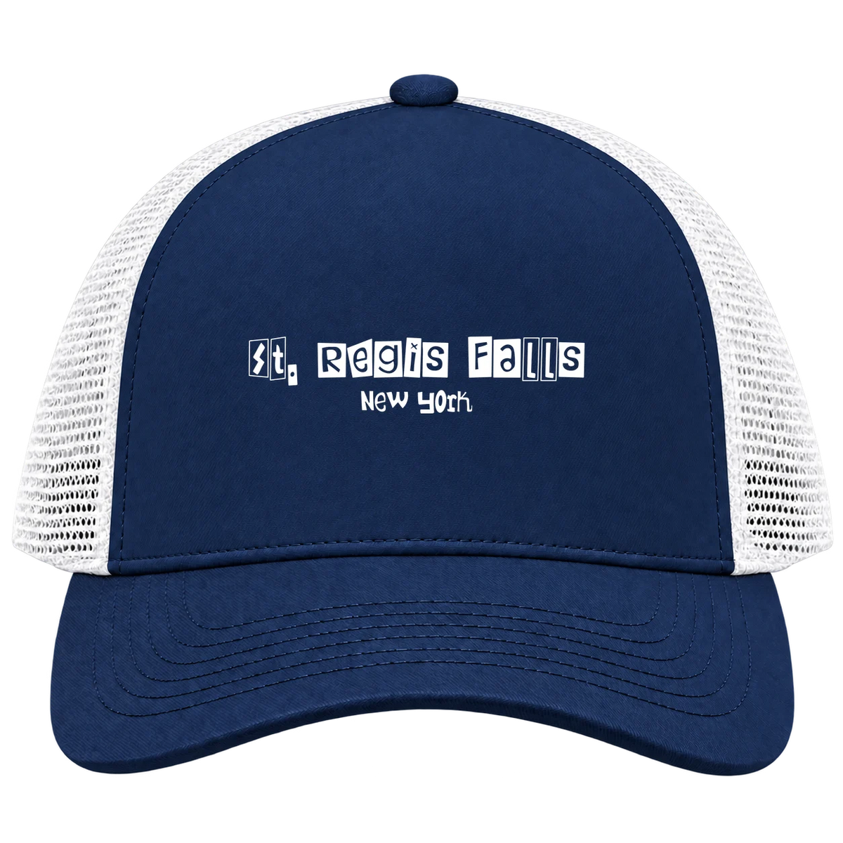 St. Regis Falls, New York Hometown Trucker Cap