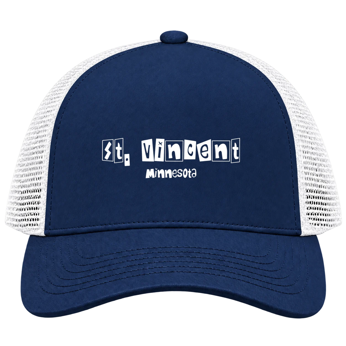 St. Vincent, Minnesota Hometown Trucker Cap