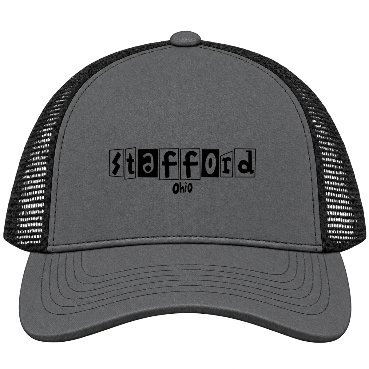 Stafford, Ohio Hometown Trucker Cap