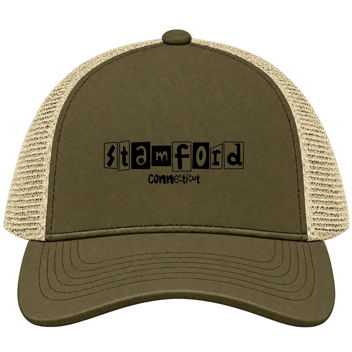 Stamford, Connecticut Hometown Trucker Cap