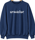 Standish, Michigan Hometown Crewneck — Navy
