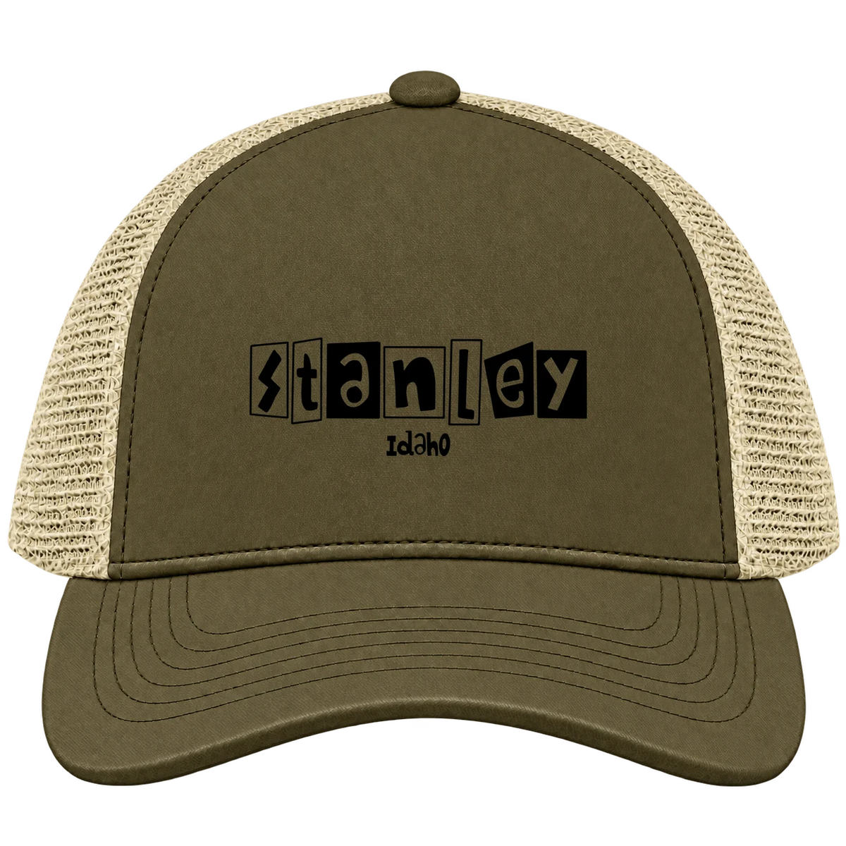 Stanley, Idaho Hometown Trucker Cap