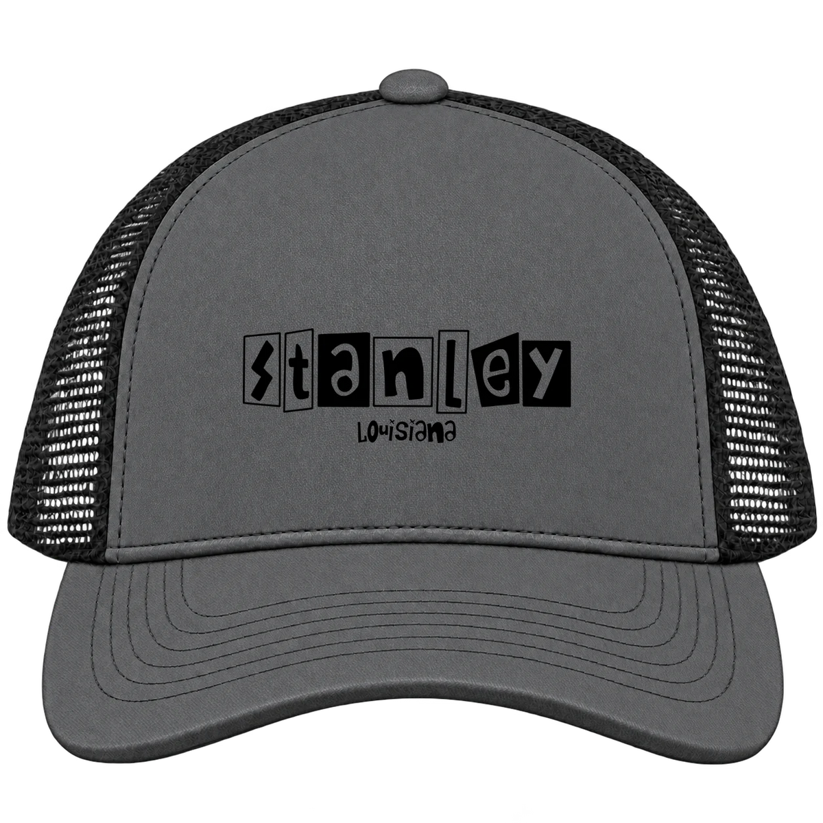 Stanley, Louisiana Hometown Trucker Cap