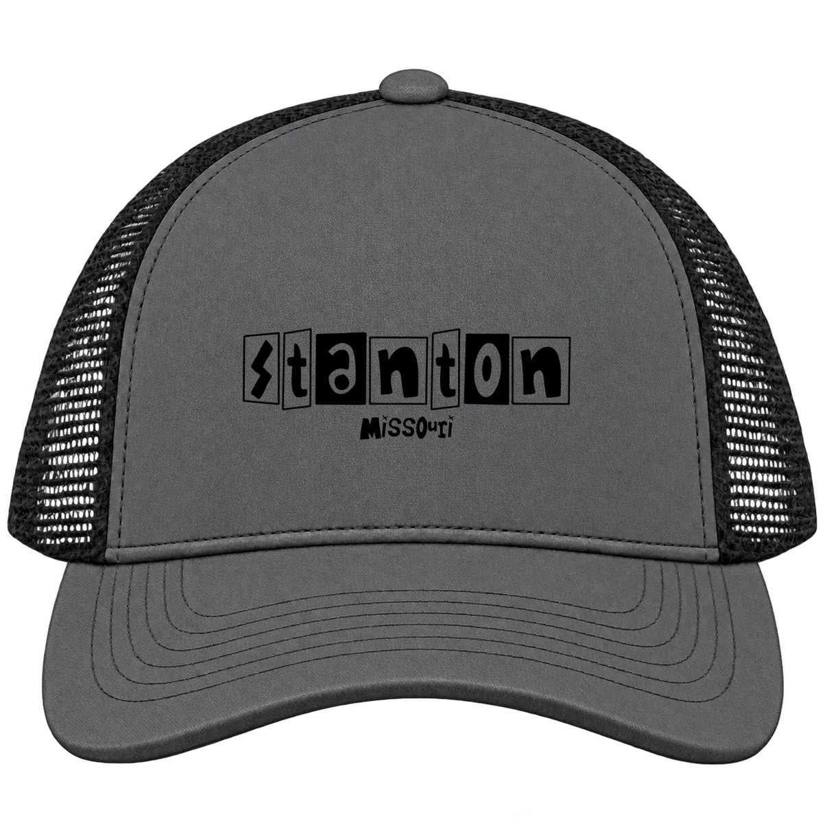 Stanton, Missouri Hometown Trucker Cap
