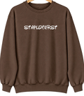 Staplehurst, Nebraska Hometown Crewneck — Brown