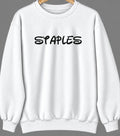 Staples, Connecticut Hometown Crewneck — White