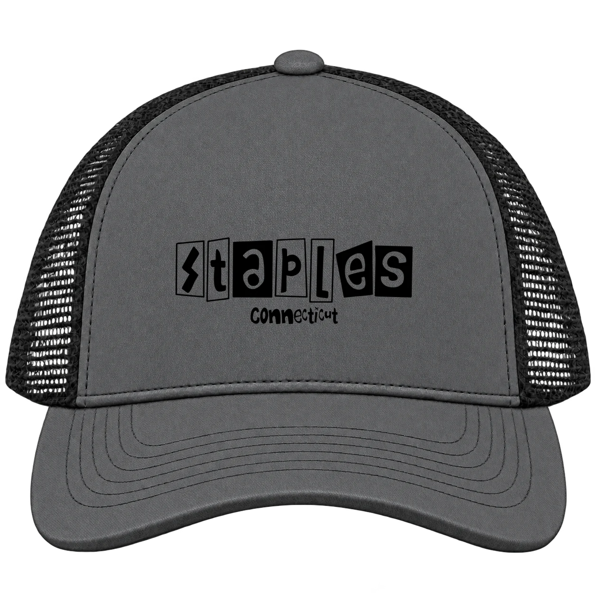 Staples, Connecticut Hometown Trucker Cap