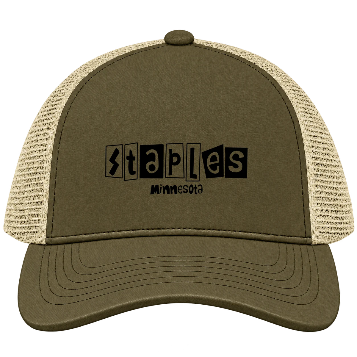 Staples, Minnesota Hometown Trucker Cap