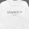 Stapleton, Georgia Hometown Long-Sleeve