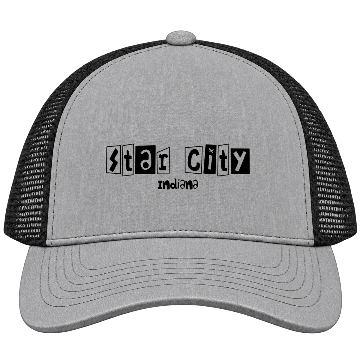 Star City, Indiana Hometown Trucker Cap
