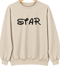 Star, Idaho Hometown Crewneck — Sand