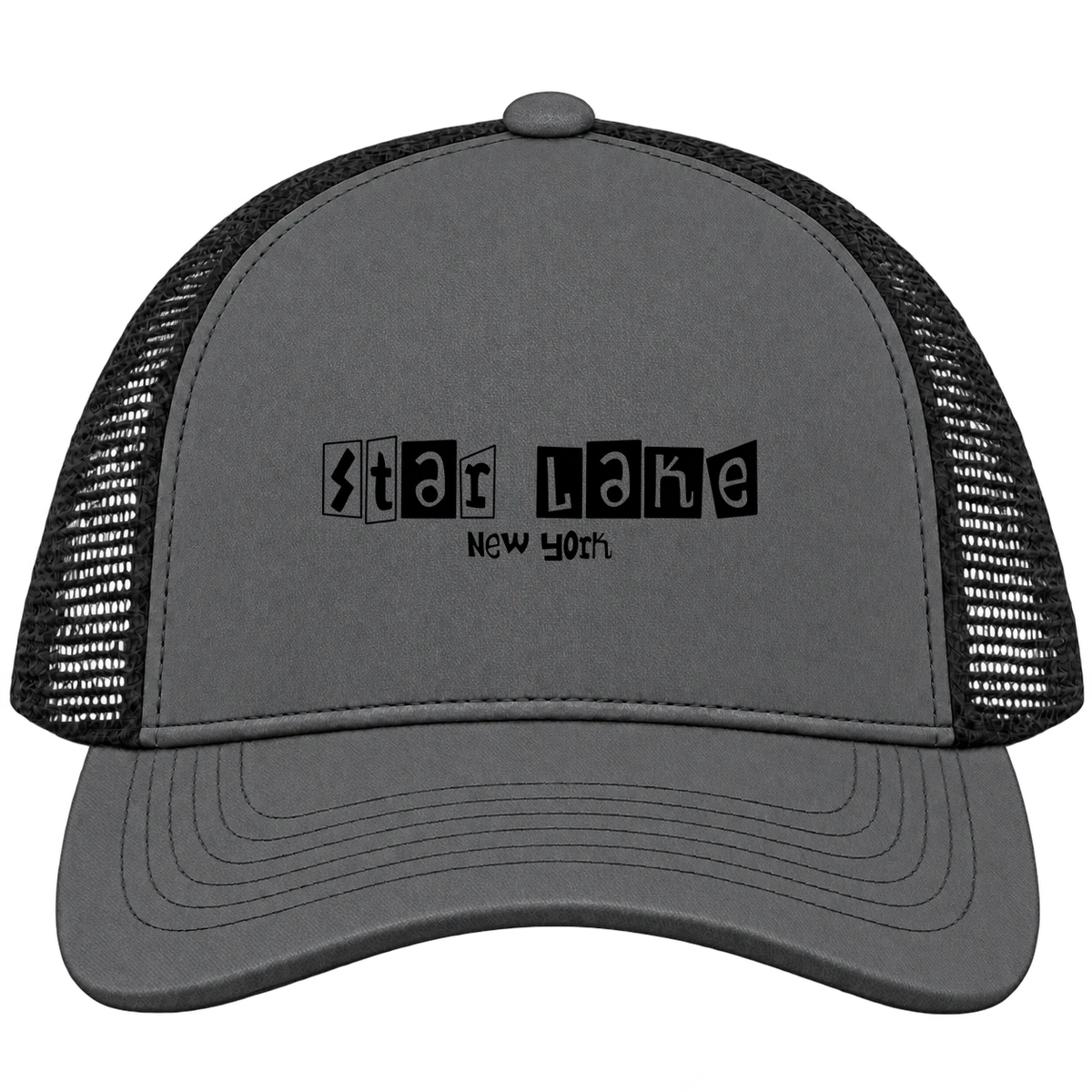 Star Lake, New York Hometown Trucker Cap