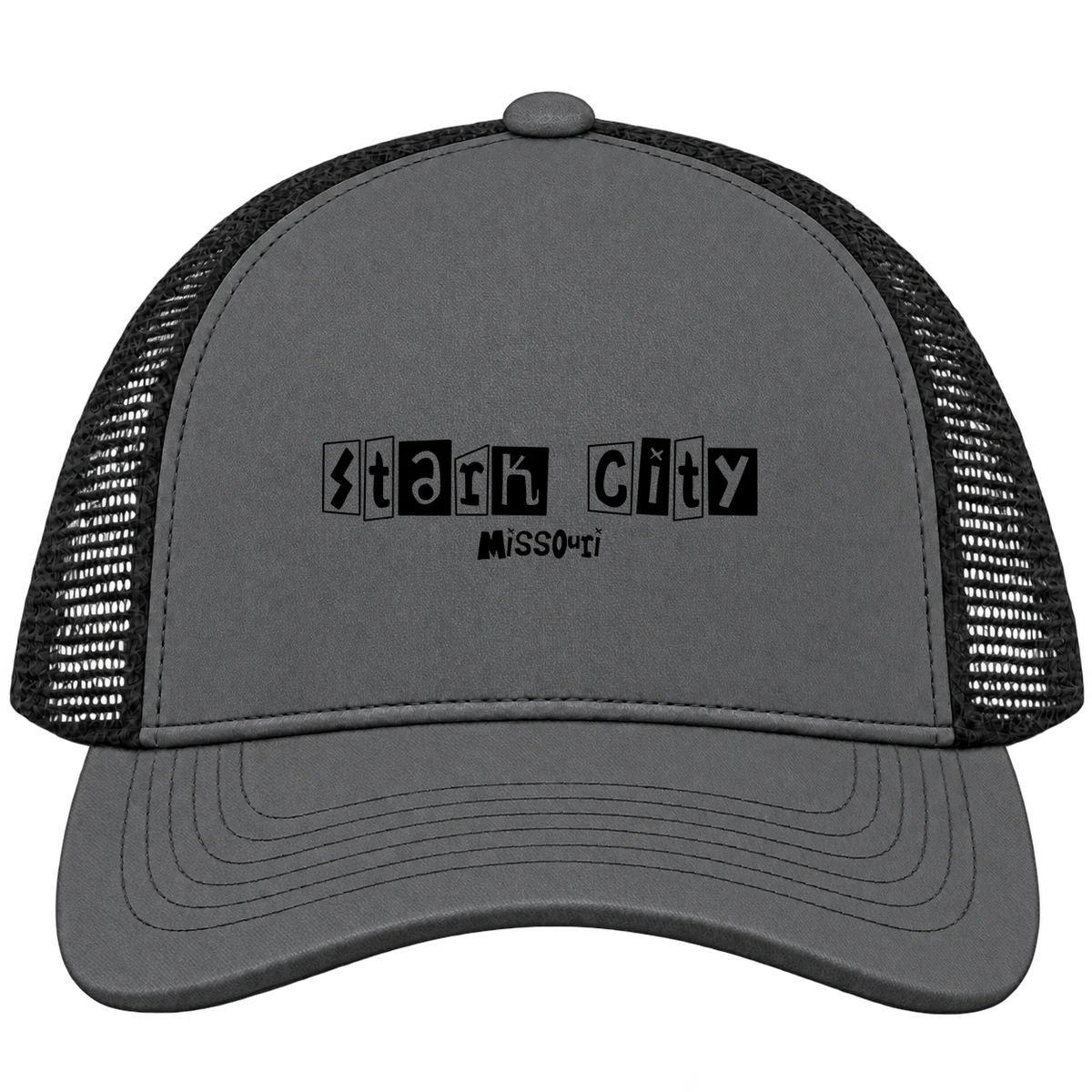 Stark City, Missouri Hometown Trucker Cap