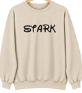 Stark, Kansas Hometown Crewneck — Sand