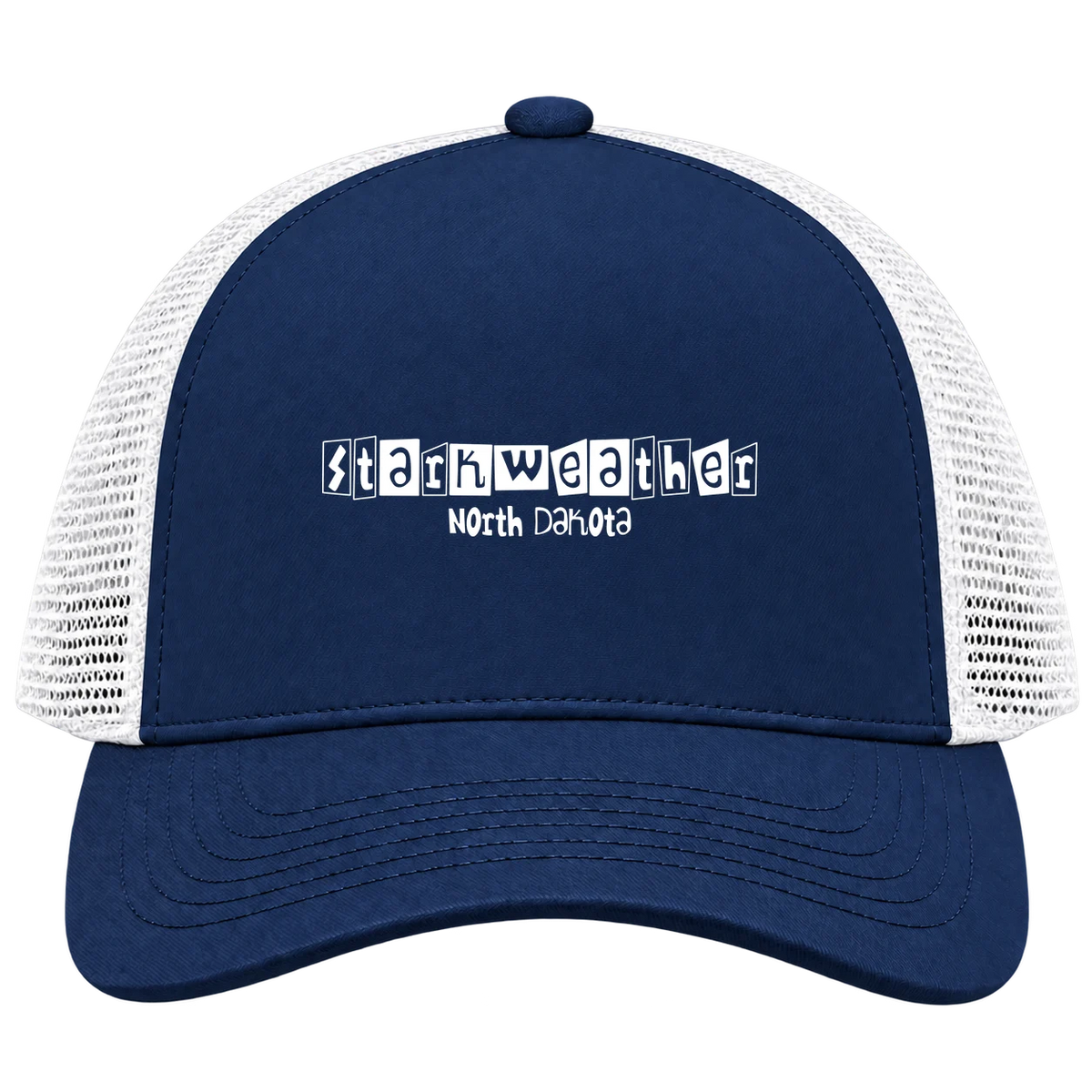 Starkweather, North Dakota Hometown Trucker Cap