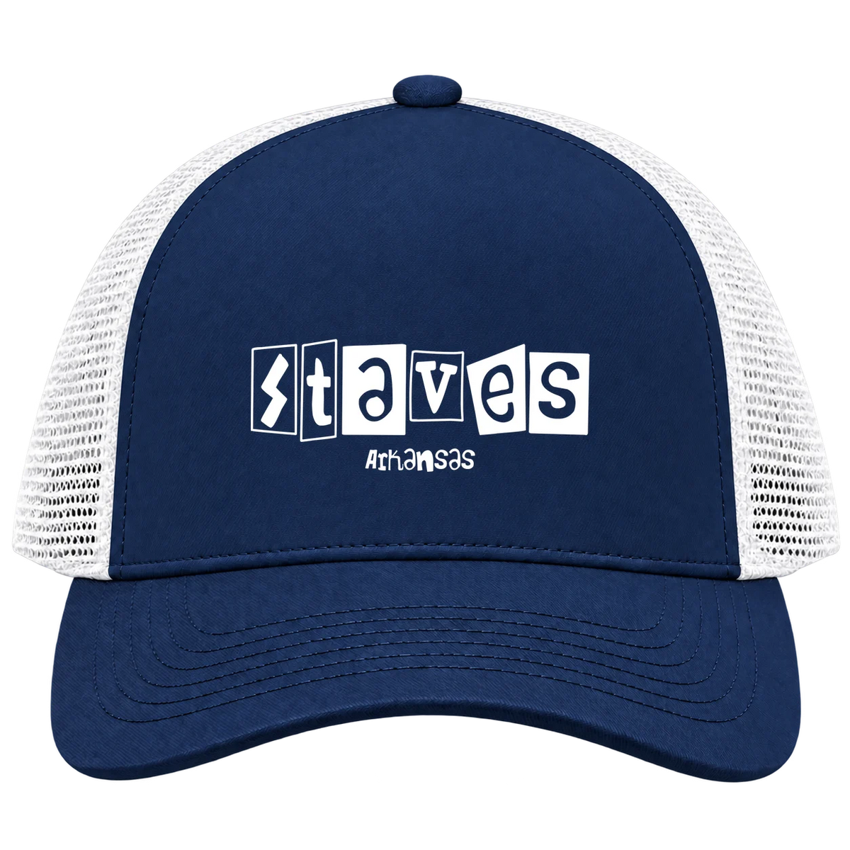Staves, Arkansas Hometown Trucker Cap