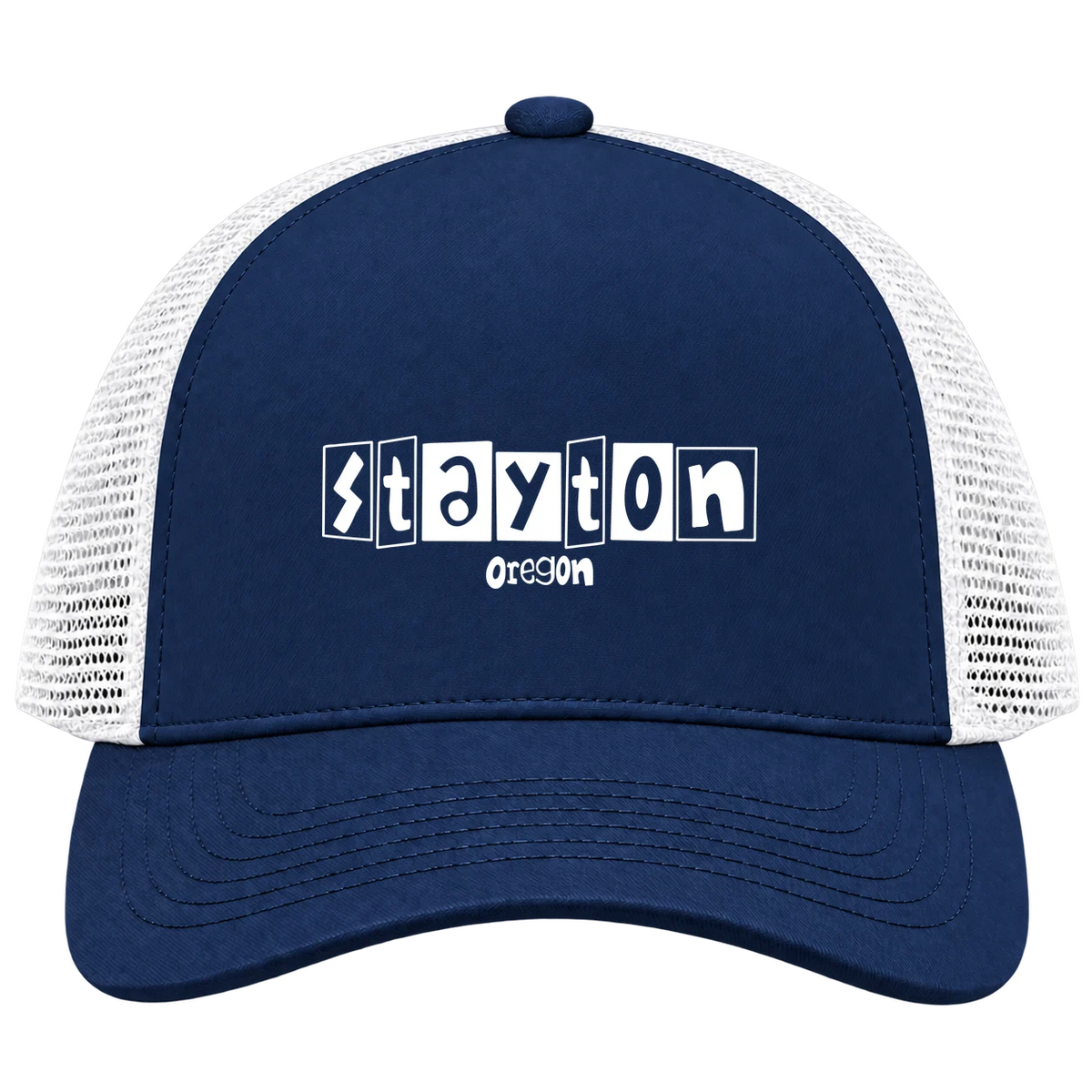 Stayton, Oregon Hometown Trucker Cap