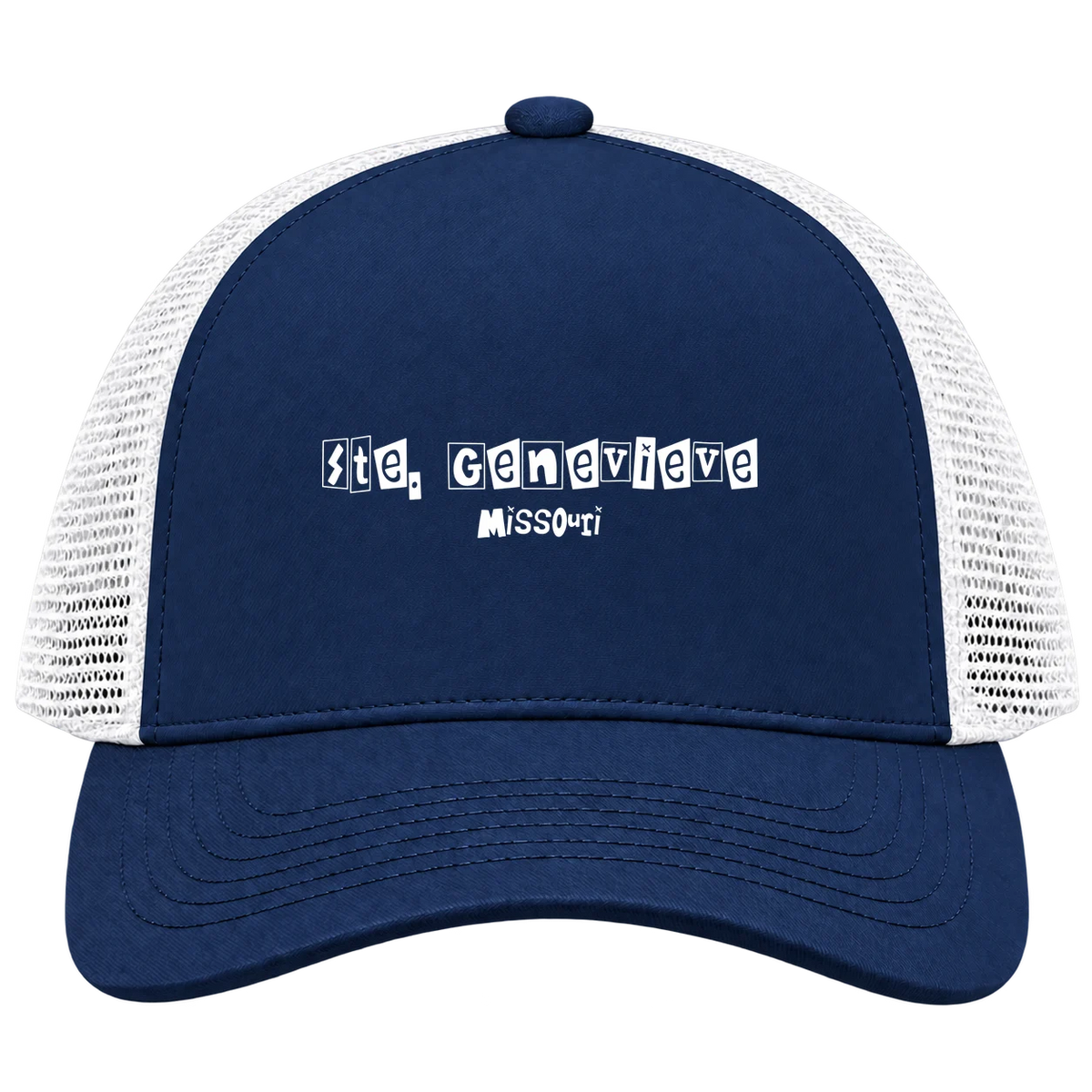 Ste. Genevieve, Missouri Hometown Trucker Cap