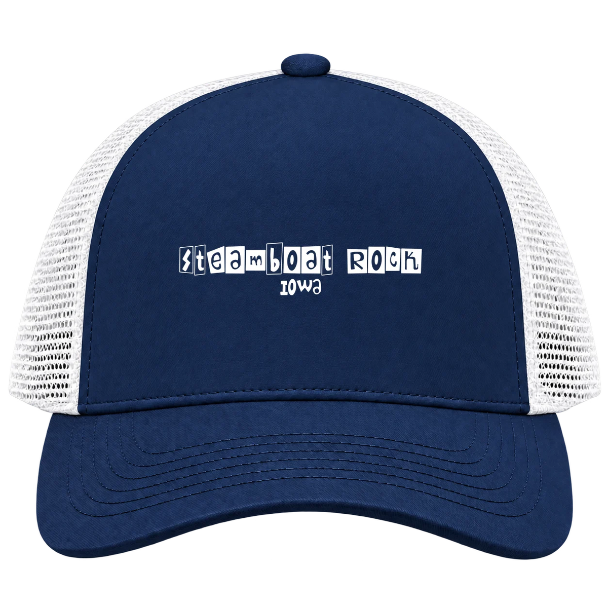 Steamboat Rock, Iowa Hometown Trucker Cap