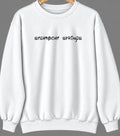 Steamboat Springs, Colorado Hometown Crewneck — White