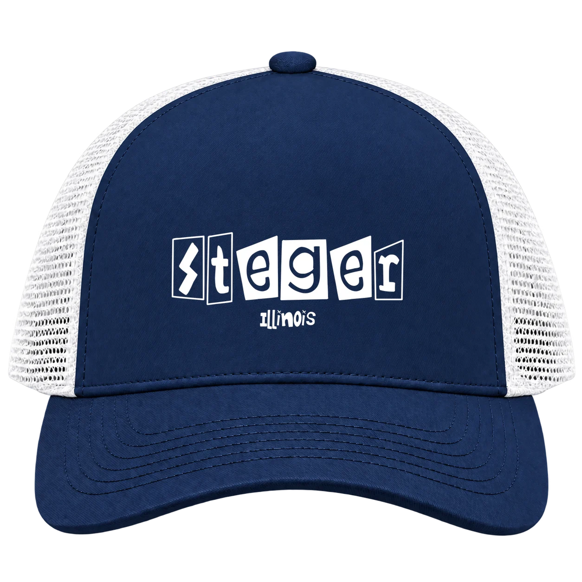 Steger, Illinois Hometown Trucker Cap