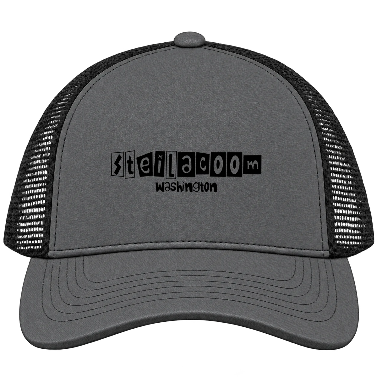 Steilacoom, Washington Hometown Trucker Cap
