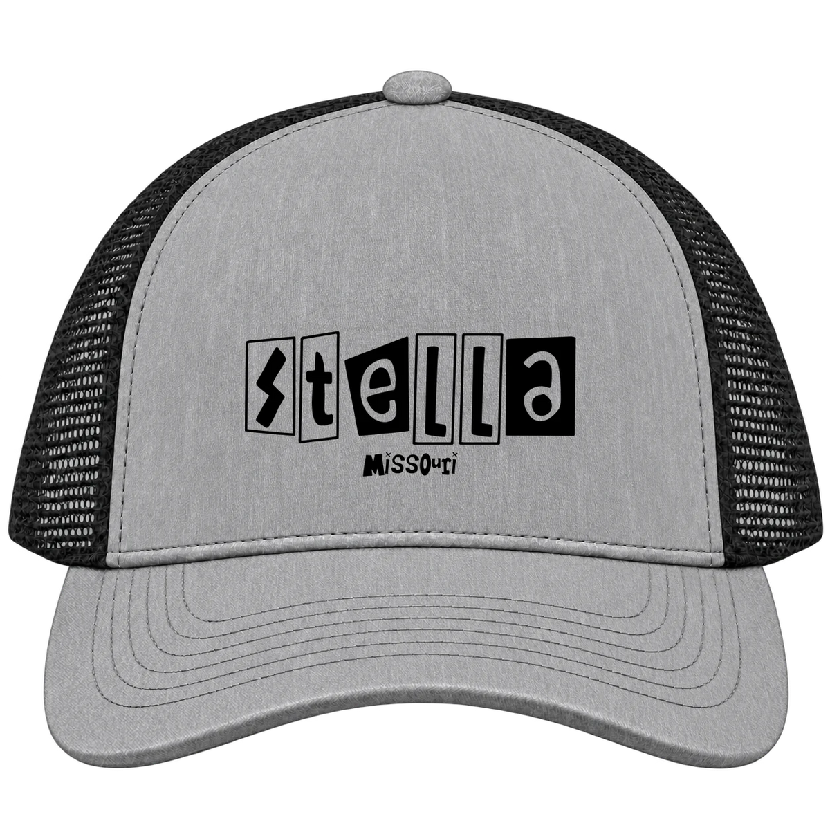 Stella, Missouri Hometown Trucker Cap