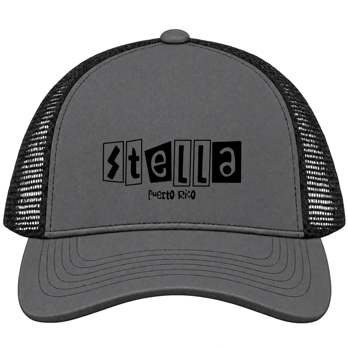 Stella, Puerto Rico Hometown Trucker Cap