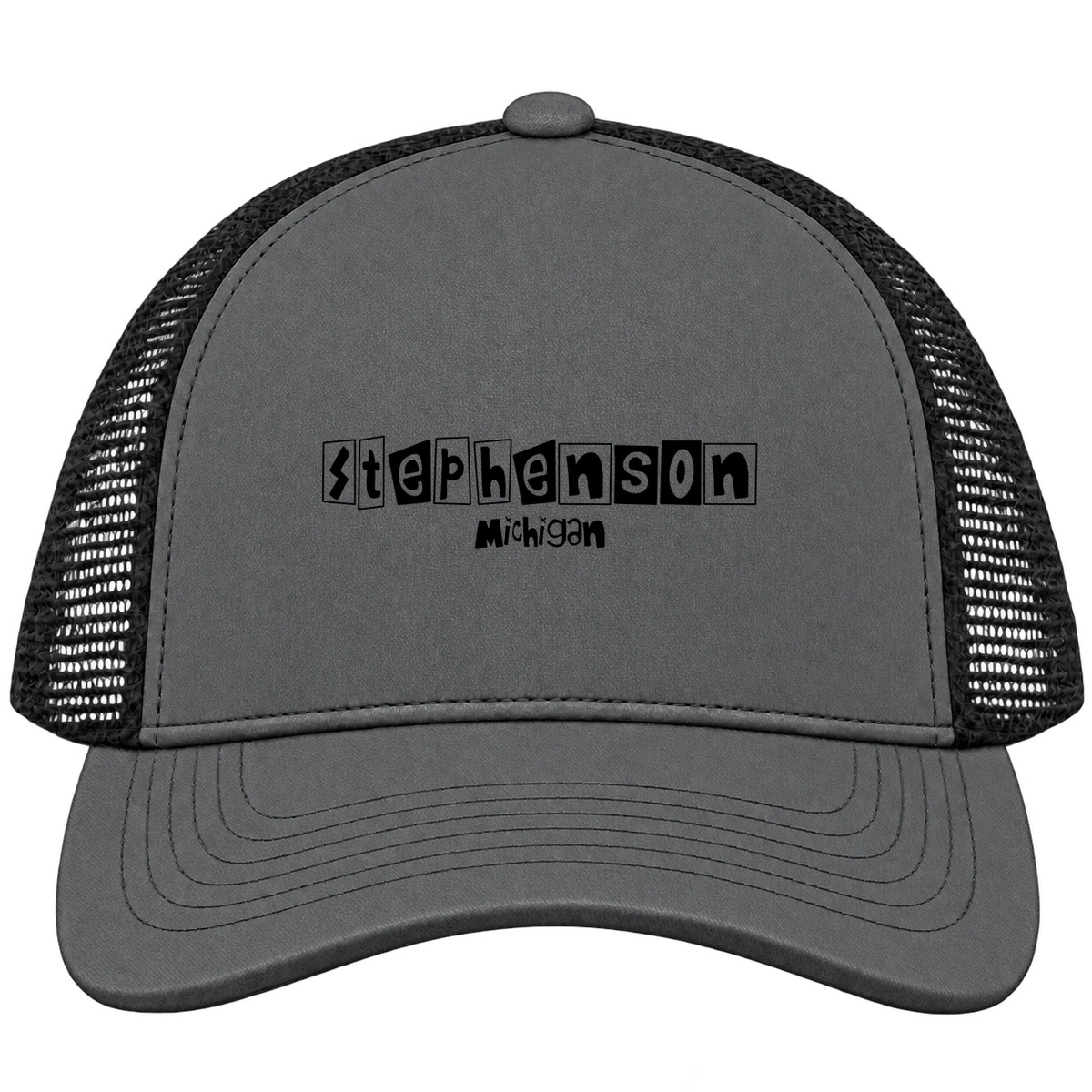 Stephenson, Michigan Hometown Trucker Cap
