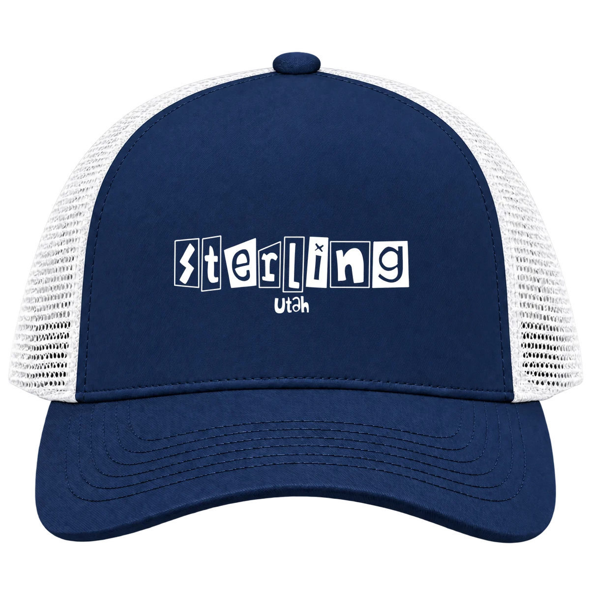 Sterling, Utah Hometown Trucker Cap