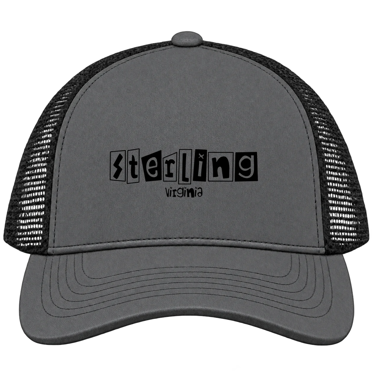 Sterling, Virginia Hometown Trucker Cap