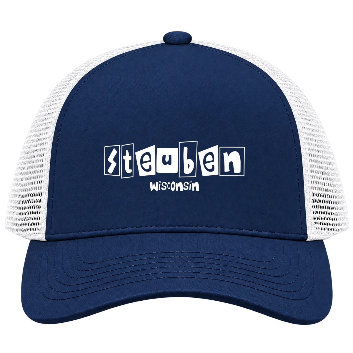 Steuben, Wisconsin Hometown Trucker Cap