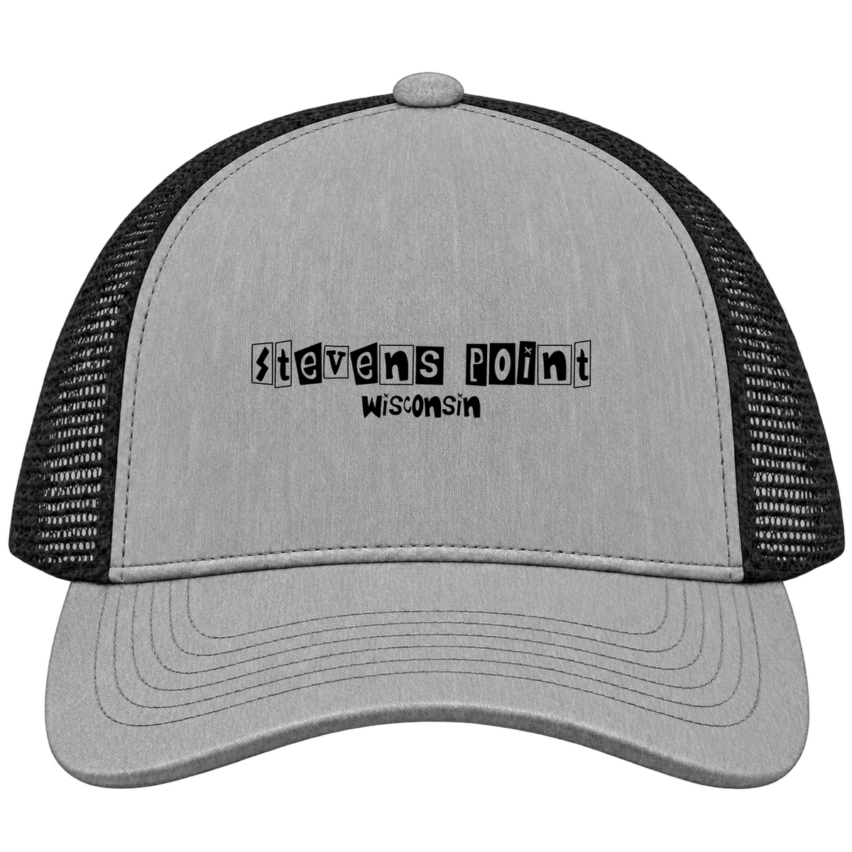 Stevens Point, Wisconsin Hometown Trucker Cap