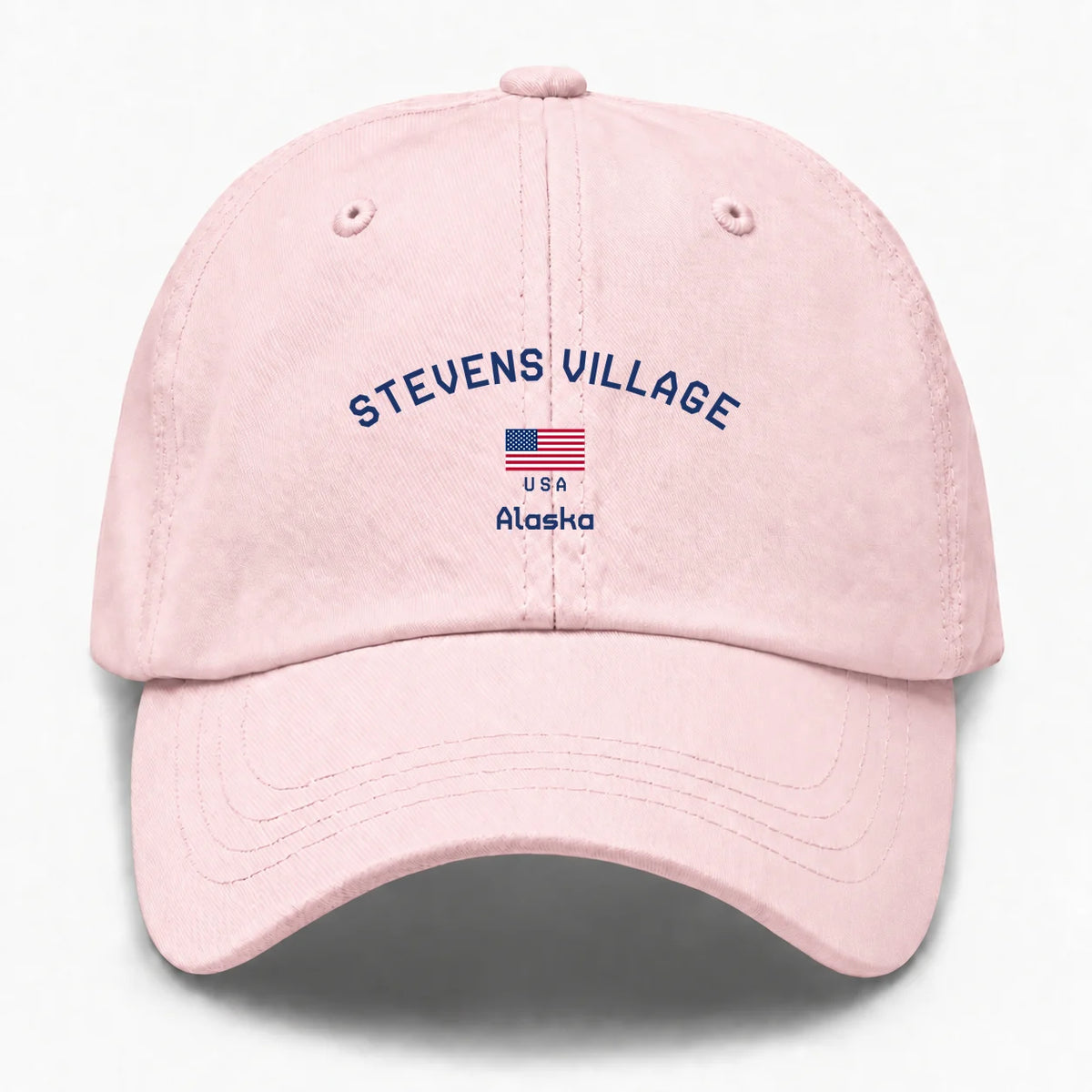 Stevens Village, Alaska Hometown Dad Hat