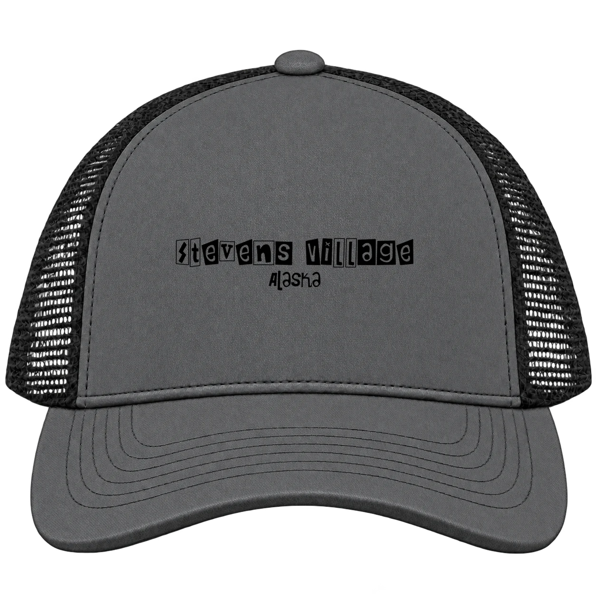 Stevens Village, Alaska Hometown Trucker Cap