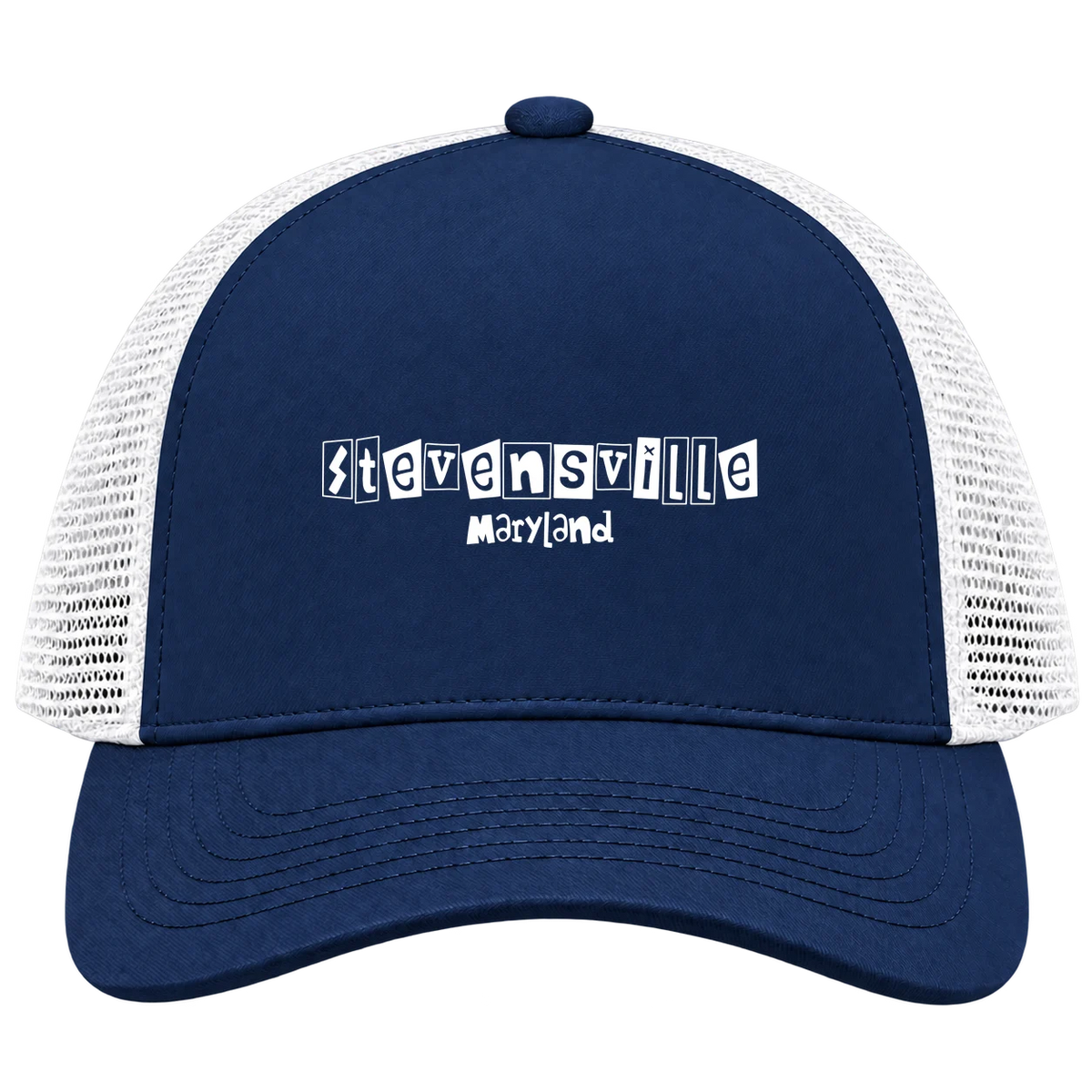 Stevensville, Maryland Hometown Trucker Cap