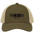 Stewart, Mississippi Hometown Trucker Cap